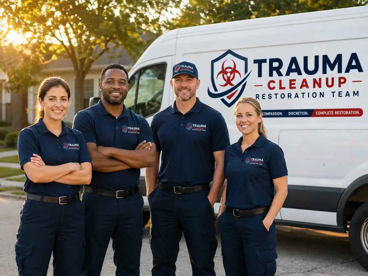 Trauma Cleanup company in Exira, IA